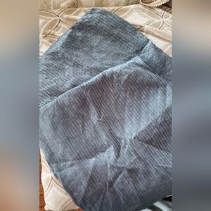 Blue Decorative Pillow Covers 19x18